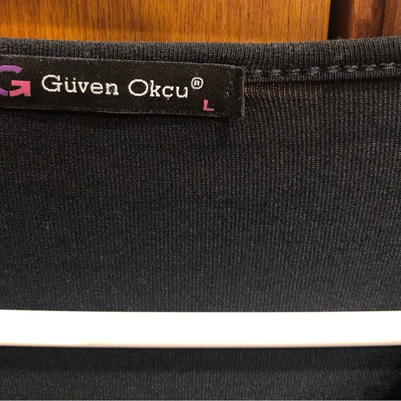 Bead embroidered cotton top - Picture 3 of 3